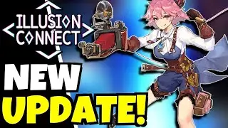 JAN UPDATE - NEW PARTNER!!! [ILLUSION CONNECT]