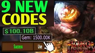 HALLOWEEN⚡KING LEGACY CODES 2023 | ROBLOX KING LEGACY CODES 2023 | CODE FOR KING LEGACY