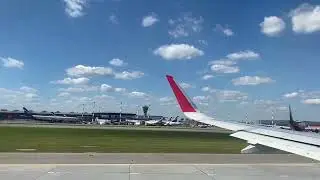 SU 1290 | ШЕРЕМЕТЬЕВО - КАЗАНЬ | AIRBUS A320 | 24.06.2022 | ВЗЛЕТ