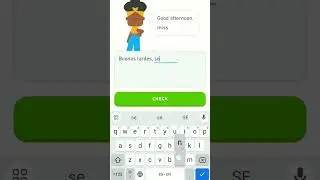 doing some Duolingo Spanish lesson and then i went wrong... 