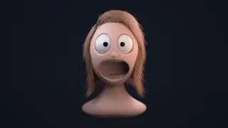 Think Particle Tutorial 36 - Character Sculpting and Design in Cinema 4D (Rendered with Arnold)