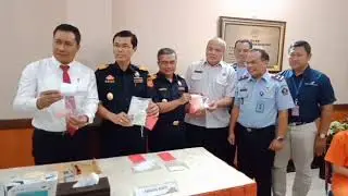 Press Release Penggagalan Penyelundupan Ratusan Butir Happy Five