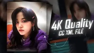 5 Best 4k Quality CC Presets 😘💜 | Preset & XML File | Alight Motion | Rajj Editz |