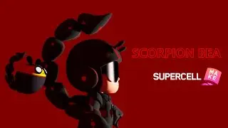 SUPERCELL MAKE - BRAWL STARS - SCORPION BEA