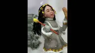 Новый МК по ватной игрушке «Северные детки» , просто пиши « Хочу в группу»