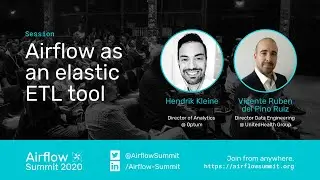 Airflow as an elastic ETL tool