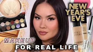 MAKEUP FOR REAL LIFE: NEW YEAR'S EVE GLAM | Maryam Maquillage