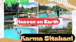 KARMA SITABANI RESORT, JIM CORBETT. // HEAVEN ON EARTH\\ FULL RESORT VIEW
