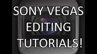 Sony Vegas pro12 Tut how to cut parts out of your vids