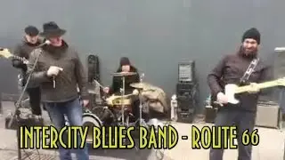 INTERCITY BLUES BAND - ROUTE 66. LIVE LIVERPOOL 04/02/2018