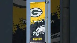 Home Field Advantage In Brazil? #Packers #Eagles