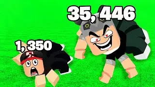 Örümcek Ol ve Arkadaşını Ye ! - Roblox
