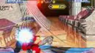 Ryu, Ken, Fubuki & Kohaku vs Gambit, Shiki Tohno, Yun, Shiki Nanaya(SS)