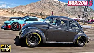 FH5 ULTIMATE Drag Race - Beetle, X5, Z/28, Demon, Z06, Audi R8, Pista, GT, F50 GT, And More