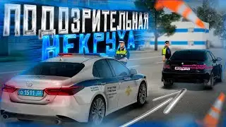ИСПУГАЛСЯ ДПС и НАЧАЛ УЕЗЖАТЬ!? ДЕРЗКИЙ НАРУШИТЕЛЬ НА МОТОЦИКЛЕ! [GreenTech Rp][CRMP]