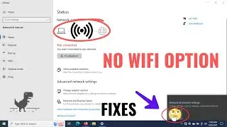 FIX WiFi Not Showing in Windows 10/11 | WiFi Icon Missing (2024 Best FIX)