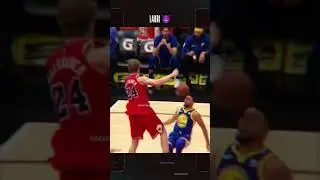 Lauri Markkanen SHUTS DOWN Curry With the Block 😄 