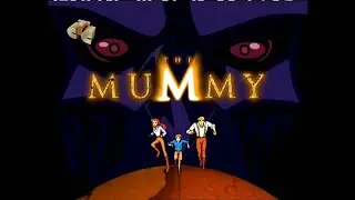 Мумия – заставка мультсериала 1