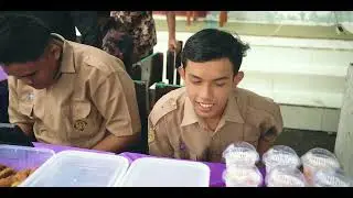 Keseruan Market day di MSBS