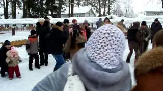 Шабаш у бабы Яги с дедом Ёгом