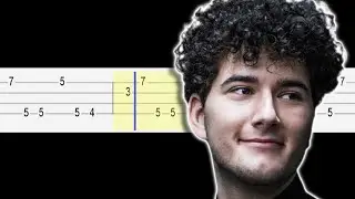 Gjon's Tears - Tout l'univers (Easy Ukulele Tabs Tutorial)