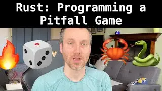 Rust: Programming a Pitfall Game