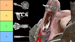 Killing Floor 2 | Berserker Weapon Tier List ( Piranha Pistols)