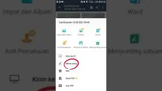 Cara Mudah Mengganti Nama File/Dokumen di Aplikasi CamScanner