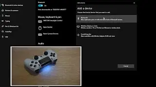 How to Connect PS4 Controller to PC Bluetooth/Wireless | PS4 Controller Wont Connect to PC Bluetooth