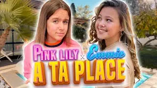 A TA PLACE - PINK LILY ET EMMIE (CLIP OFFICIEL GEN'10)