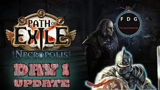 Day 1 update Lightning Strike Champion Poe 3.24