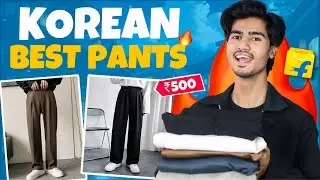 Finally I have found the Best Korean Pants Under 500 🔥