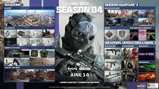 Call Of Duty Season 4 Roadmap [JUNE 14]