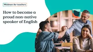 How to become a proud non-native speaker of English with Jiri Horak