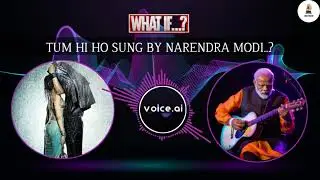 Tum Hi Ho Sung By Modi | Arijit Singh |  Voice.Ai | AK Mix