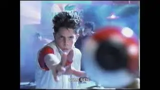 Pokébola magnetica tapas de Mirinda PepsiCO. Comercial 2 año 2000
