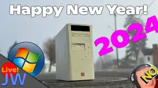 JW Live | 2024 New Years Special - Windows Vista vs. Minimum Requirements?