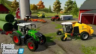 Everything Went Wrong Today | Ravenport 22 | Farming Simulator 22