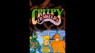 Creepy Crawlers intro - Franco-American animated series from 1994, produced by Saban Entertainment.