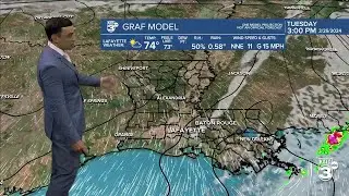 Bradley's main weather 3/24/24