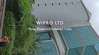 Wipro campus - pune || Wipro pune campus pimpri Chinchwad