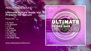 Ultimate Future Bass Vol.4 for Serum | Xfer Serum Presets