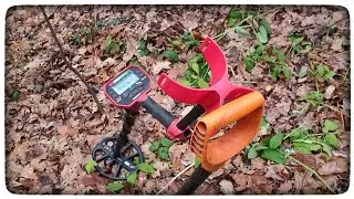 VDI 15 на Vanquish 540. Металлоискатель от Minelab