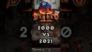 Diablo 2 Resurrected Legacy Comparison Graphics Early Access Gameplay