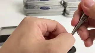 Aax-17 Stainless Steel Tweezers
