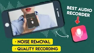 Professional Audio Recording App (With NOISE REMOVAL) | Best Voice Recording App for Android 2022