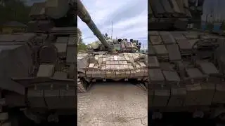 Украинский Т-72 Lowrider