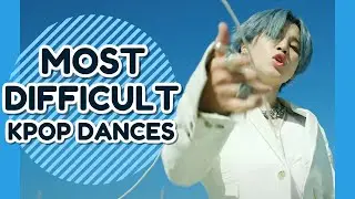 50 OF THE MOST DIFFICULT K-POP DANCES