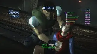 Cwown 105 - Resident Evil 6 - Versus on Rooftop Mission and Creature Workshop