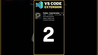 Top 5 VS CODE Extensions - You MUST TRY 